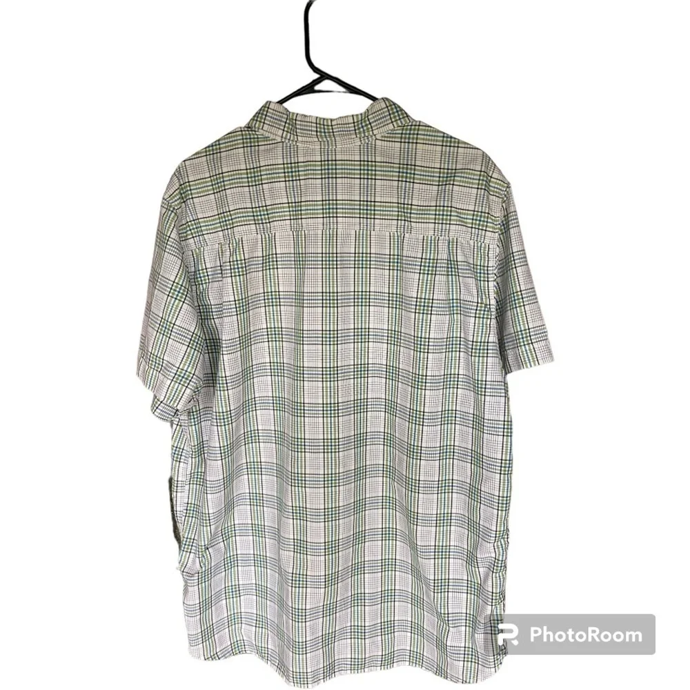THE NORTH FACE MENS PLAID SUMMER XL SHIRT